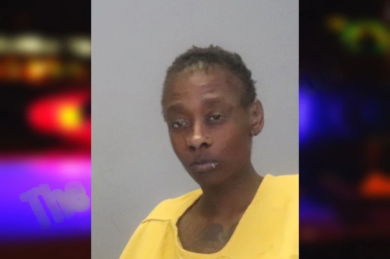 Yasmine Pressley mugshot