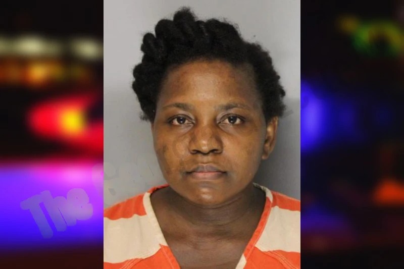 Yvonne Atem Mugshots