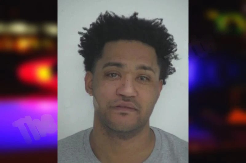 Zaire Scott Mugshots