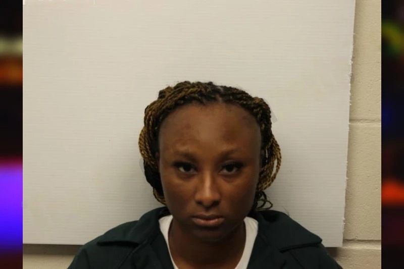 Zakira Burson mugshot