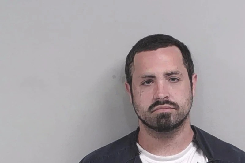 Zane Griffin Mugshots