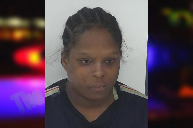 Zaundria Reed mugshot