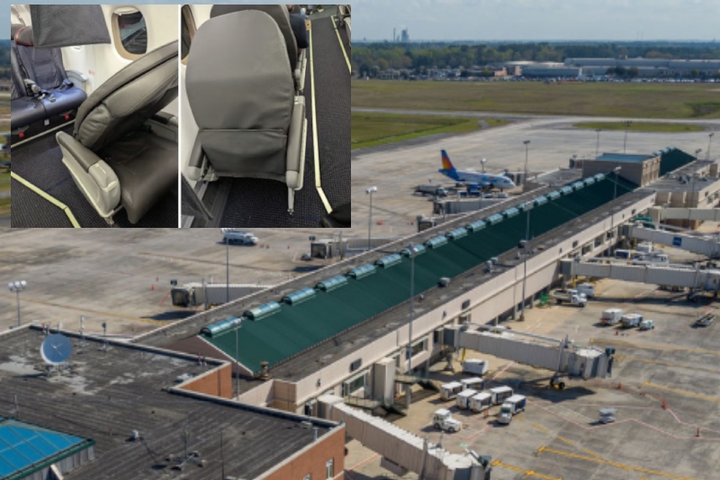 FBI: Plane Returns to Savannah After Passenger Attacks Flight Crew, Swallows Rosary Beads Mid-Flight Mugshots