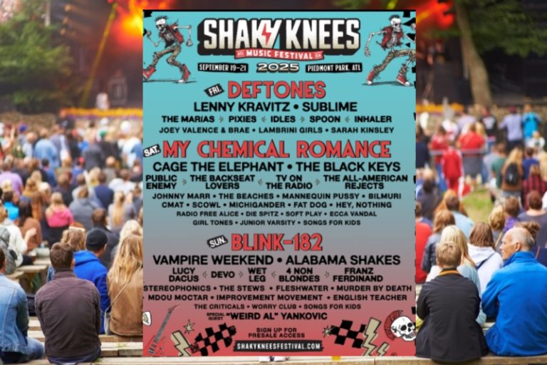 Sublime, Lenny Kravitz, and ‘Weird Al’ Yankovic to Perform at Shaky Knees Festival in Atlanta