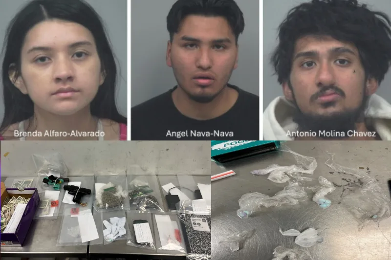 Gwinnett Police: 3 Arrested in Connection to Multiple Juvenile Overdose Cases Following Teen’s Death Mugshots