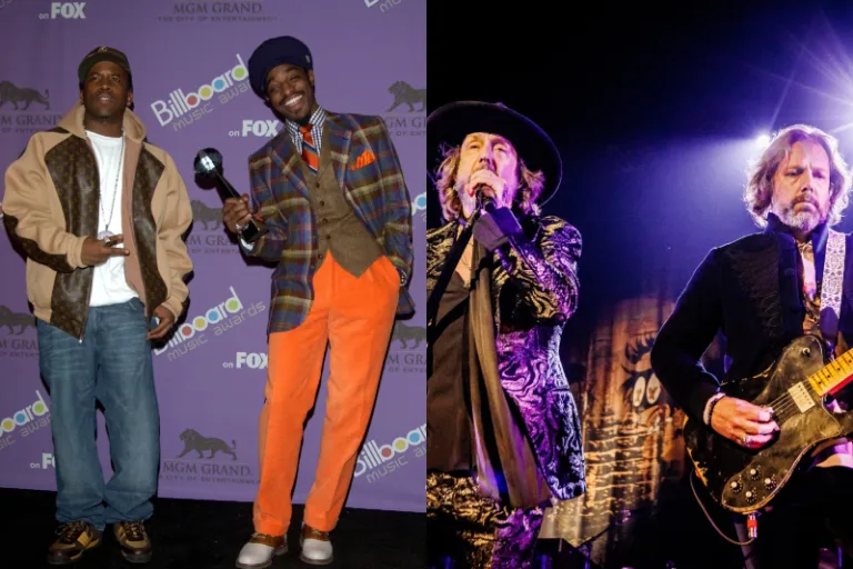 Outkast, The Black Crowes Nominated for Rock & Roll Hall of Fame