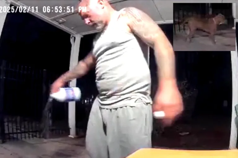 Man Caught on Video Fatally Stabbing Fiancée’s Dog, Attempting to Cover Up with Bleach, Sandy Springs Police Say