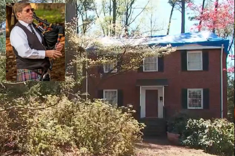 Decatur Bagpiper Dies in Scuba Accident; Missing Son’s Remains Discovered in Backyard