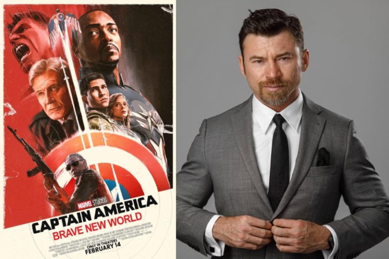 Savannah Actor William Mark McCullough Cast in Marvel’s Upcoming Captain America Film