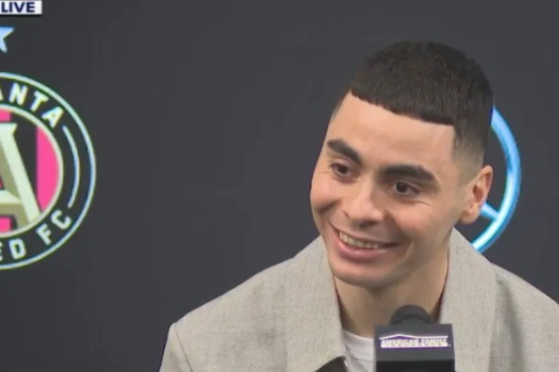 Paraguayan Midfielder Miguel Almirón Rejoins Atlanta United on Contract Through 2027 Mugshots