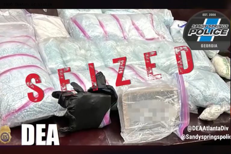 Record-Breaking Fentanyl Bust Made by Law Enforcement in Fulton County