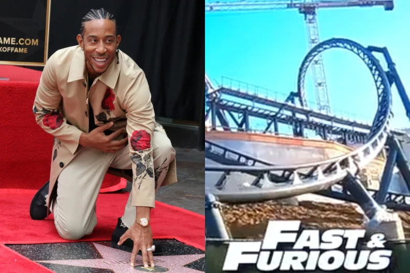 Atlanta Rapper Ludacris Unveils Details on New Fast & Furious Roller Coaster at Universal Studios Mugshots