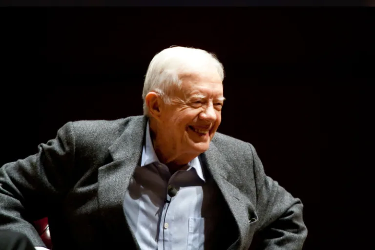 Late Former President Jimmy Carter Wins Fourth Grammy Award for Audiobook Recording