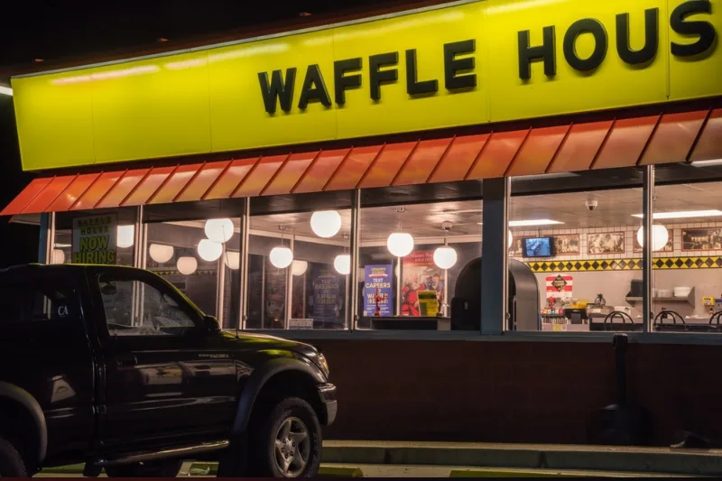 Waffle House Implements Egg Surcharge Amid Avian Flu Outbreak Mugshots