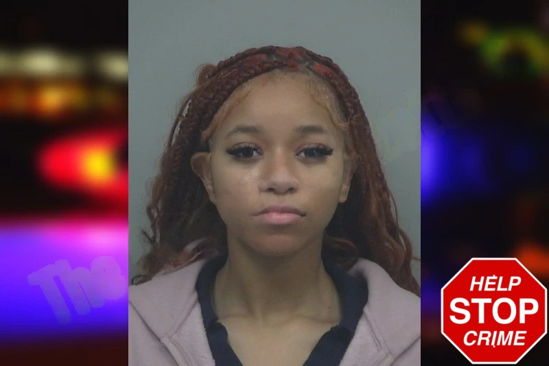 A’Dia McKelton mugshot