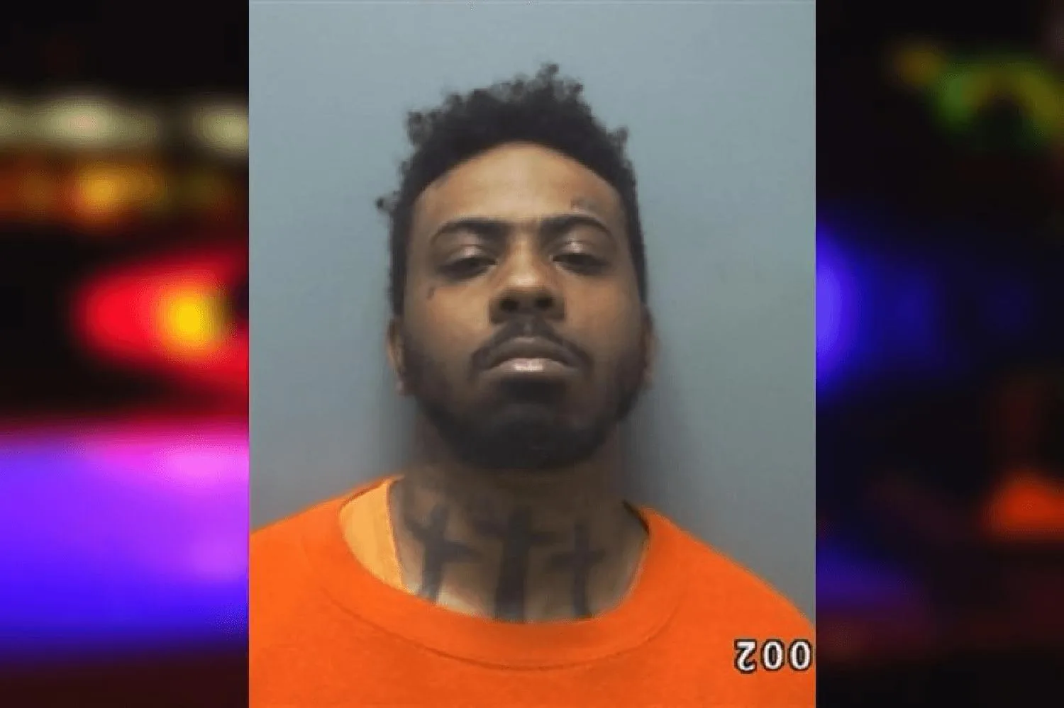 Aaron Burton Mugshots