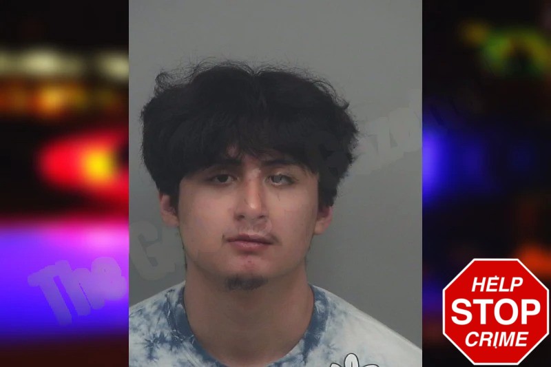 Aaron Granados Mugshots