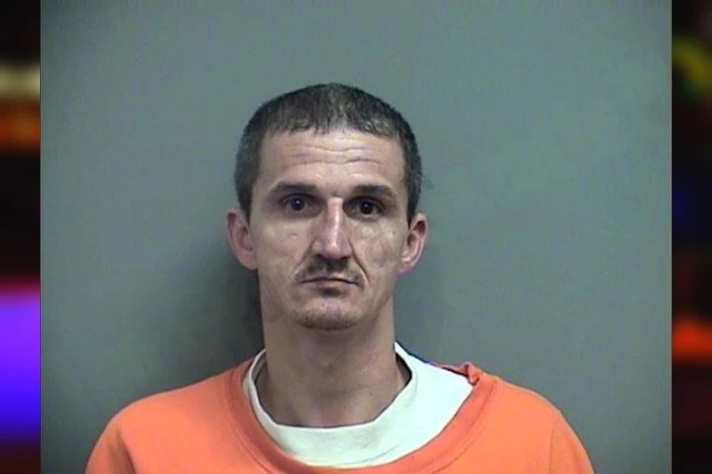 Aaron Vickery Mugshots