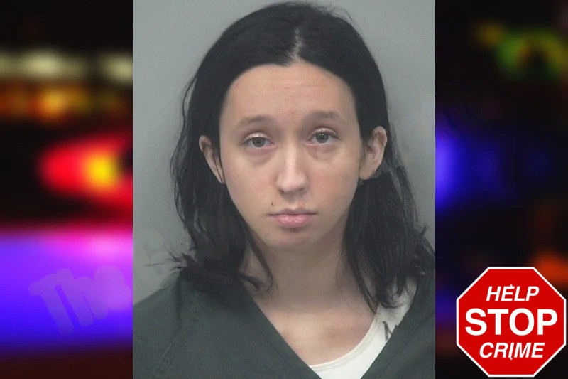 Abigail Rossignol Mugshots