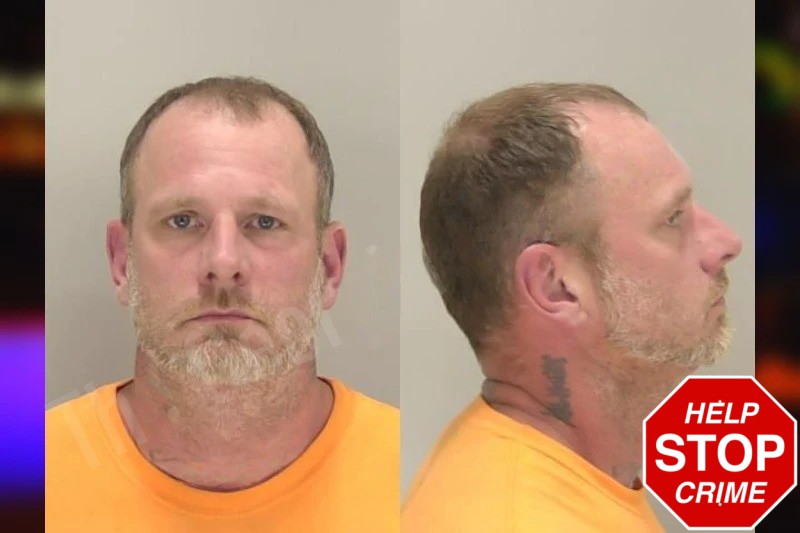 Adam Hackle Mugshots