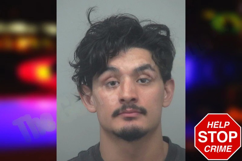 Adrian Zendejas mugshot