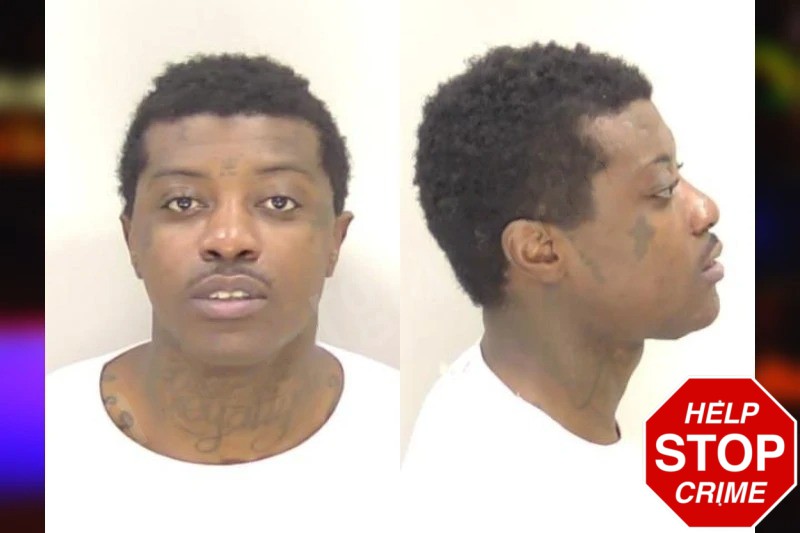 Ahaji Saintelus Mugshots