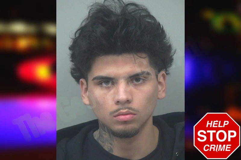 Aidan Castro-Morales Mugshots