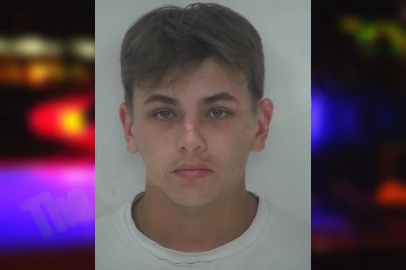 Aiden Painter mugshot