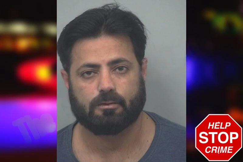 Akbar Mithani Mugshots