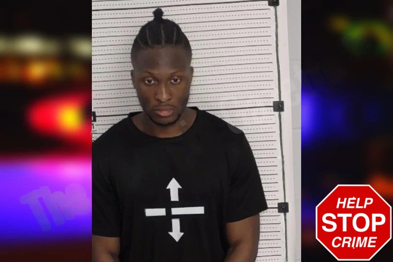 Akeem Adewale Mugshots