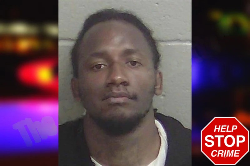 Akeem Steele mugshot