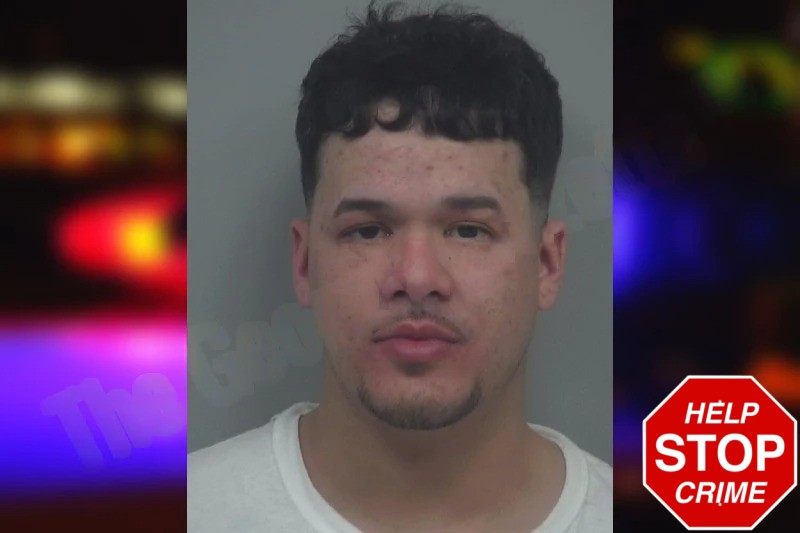 Alam Santos Mugshots