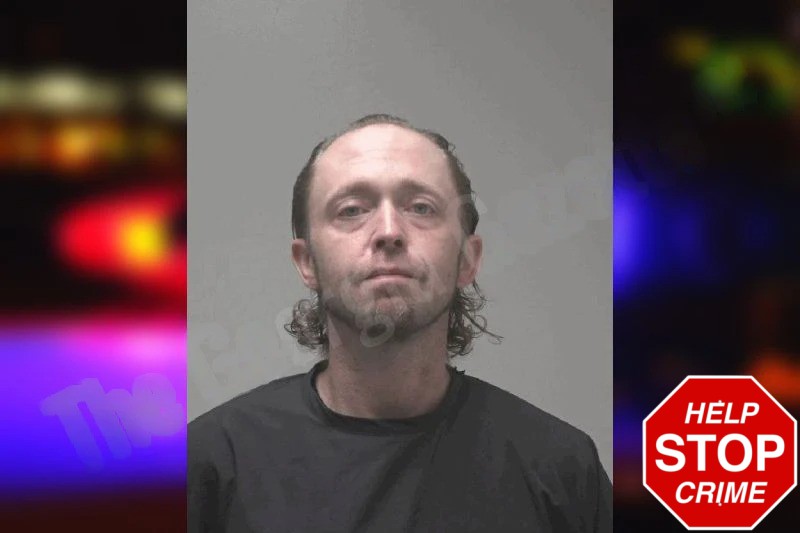 Alan Caswell Mugshots