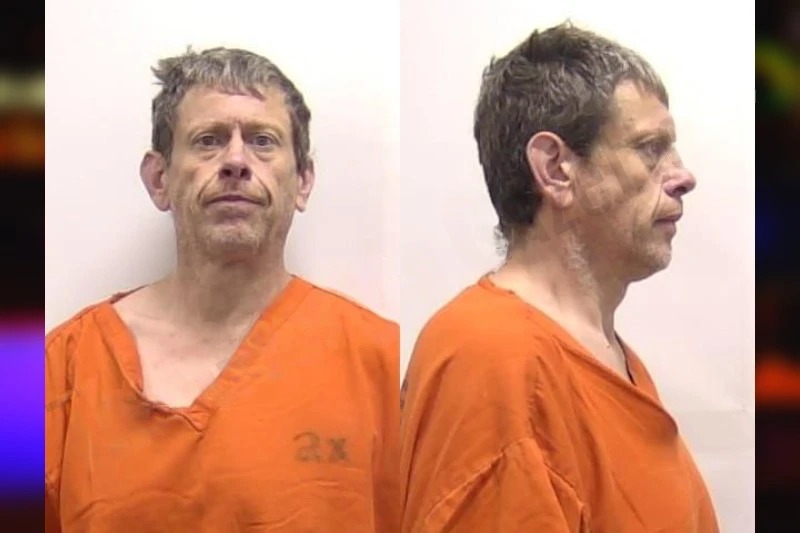 Alan Wolford Mugshots