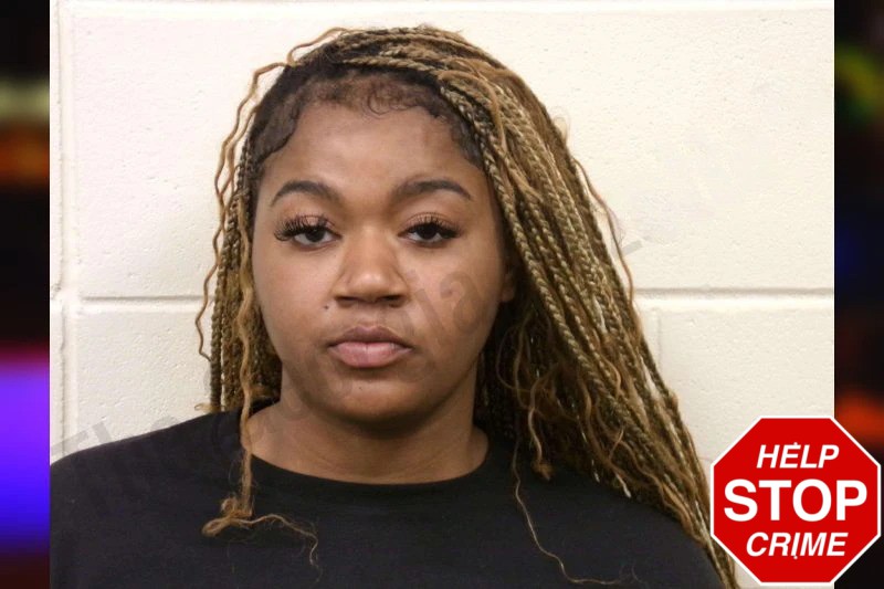 Alaysia Tickles Mugshots