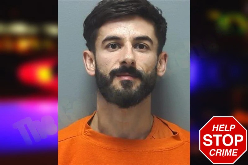 Aldo Dervishi Mugshots