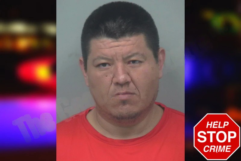 Alejandro Flores Mugshots