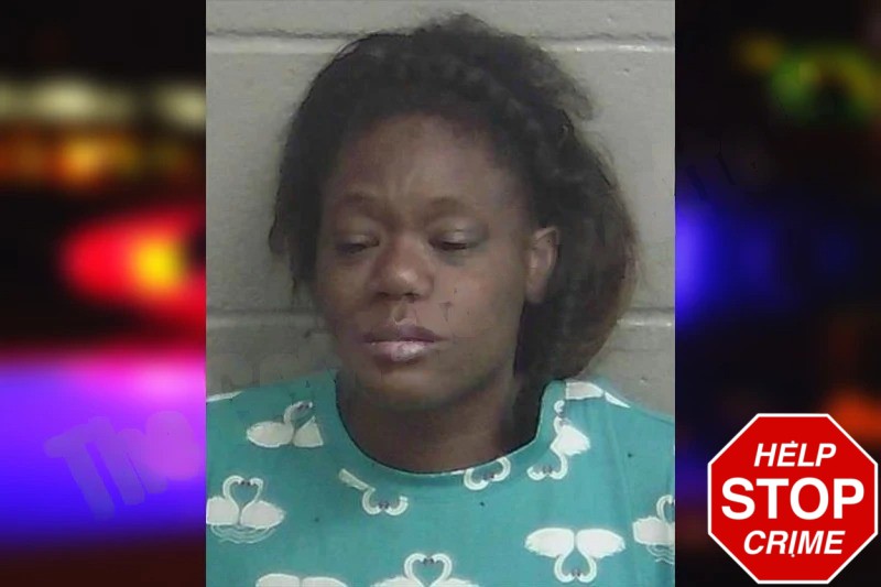 Alexa Graves Mugshots