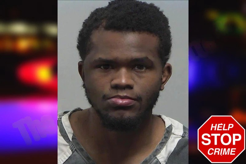 Alexander Thomas mugshot