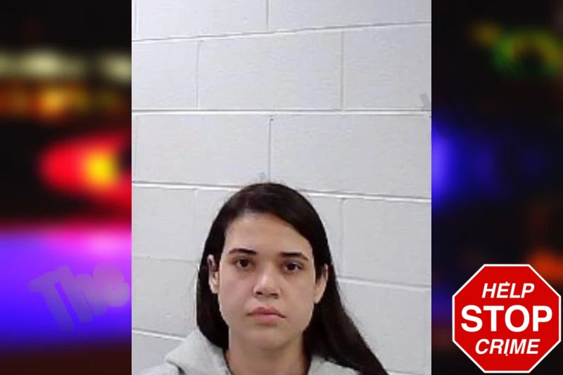 Alexandra Gelinski De Oliveira Mugshots