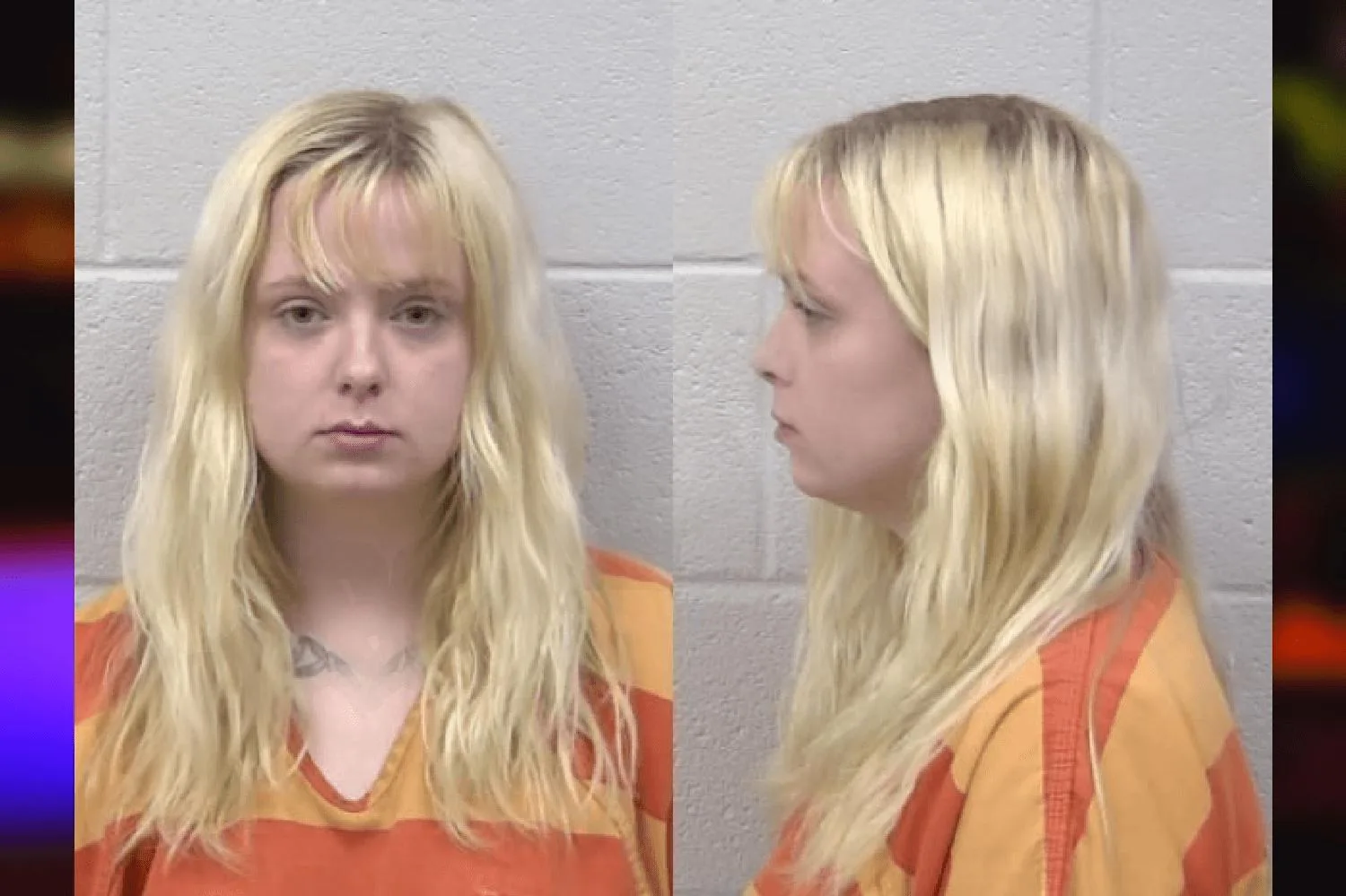 Alexis Thornton Mugshots