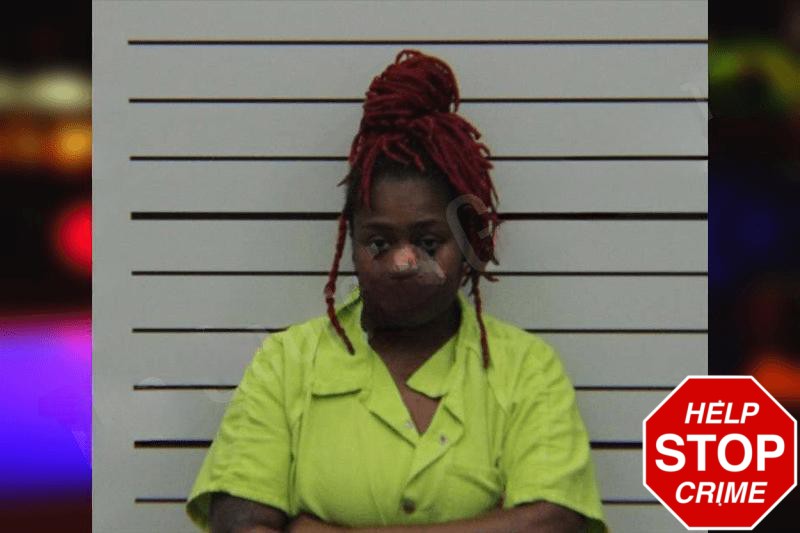 Alexus Thomas Mugshots