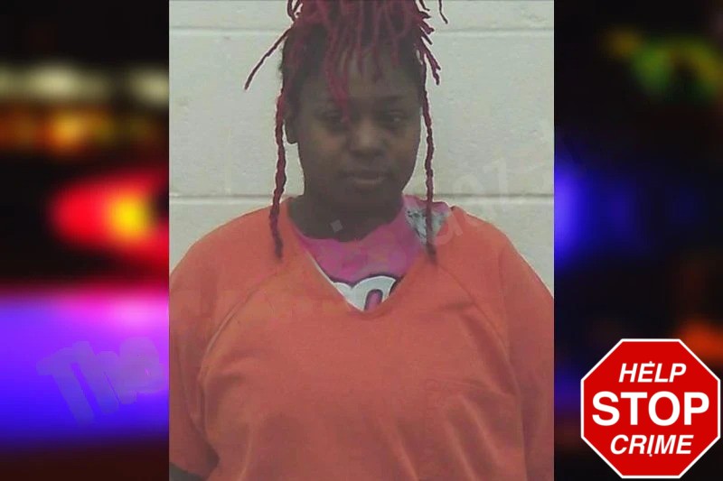 Alexus Thomas Mugshots