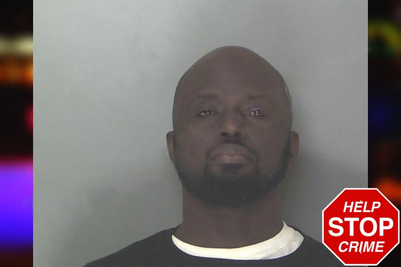 Alhagie Saidy Mugshots