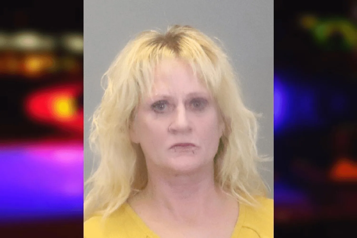 Alicia Mooris Mugshots