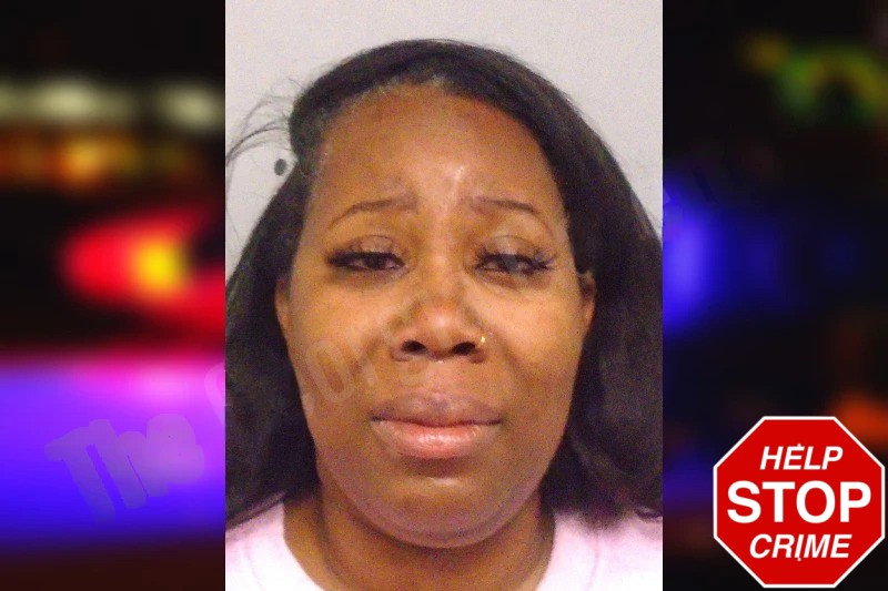 Alishia McCrary Mugshots