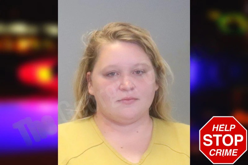 Allison Sievers mugshot