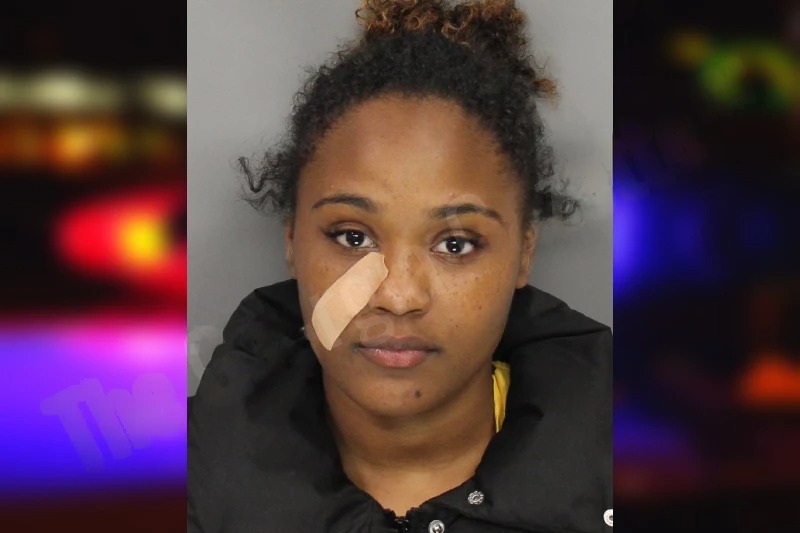 Alliyah Brown Mugshots