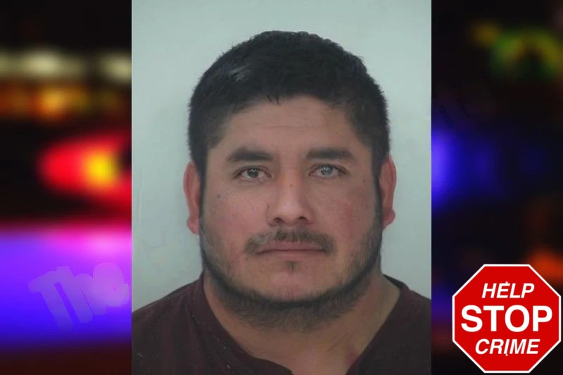 Alvaro Nava Nava mugshot