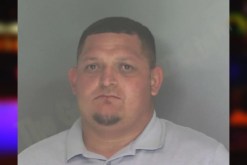 Alvaro Pacas-Parada Mugshots